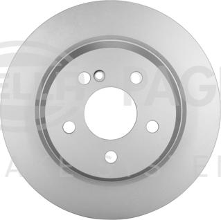 HELLA PAGID 8DD 355 129-791 - Disque de frein www.parts5.com