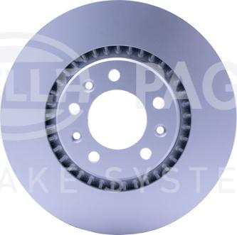 HELLA PAGID 8DD 355 125-401 - Brake Disc www.parts5.com