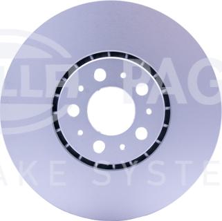 HELLA PAGID 8DD 355 125-581 - Brake Disc www.parts5.com