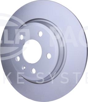 HELLA PAGID 8DD 355 125-191 - Brake Disc www.parts5.com