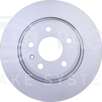 HELLA PAGID 8DD 355 125-191 - Brake Disc www.parts5.com