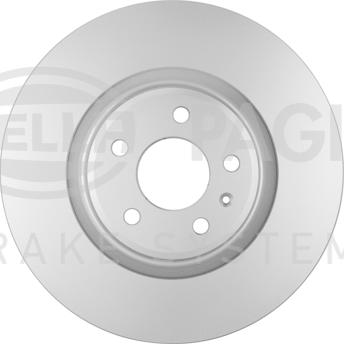 HELLA PAGID 8DD 355 125-171 - Brake Disc www.parts5.com