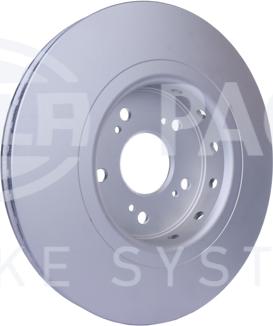 HELLA PAGID 8DD 355 125-321 - Kočni disk www.parts5.com