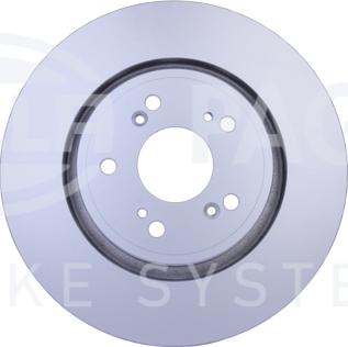 HELLA PAGID 8DD 355 125-321 - Kočni disk www.parts5.com