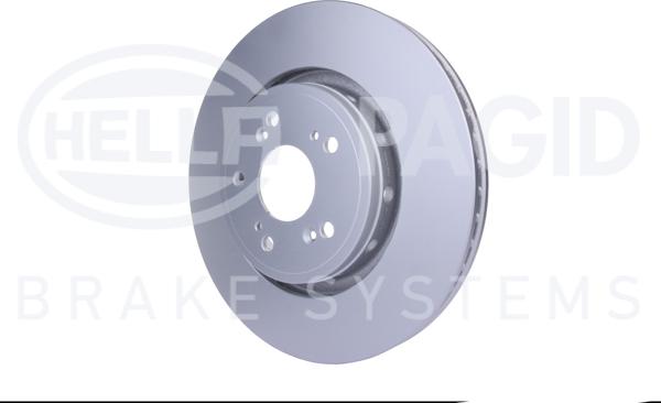 HELLA PAGID 8DD 355 125-321 - Kočni disk www.parts5.com