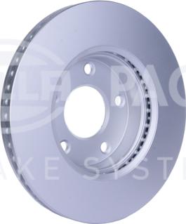 HELLA PAGID 8DD 355 120-441 - Zavorni kolut www.parts5.com