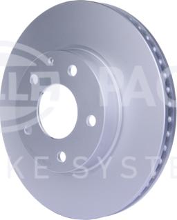 HELLA PAGID 8DD 355 120-441 - Zavorni kolut www.parts5.com