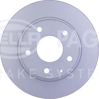 HELLA PAGID 8DD 355 120-461 - Zavorni kolut www.parts5.com