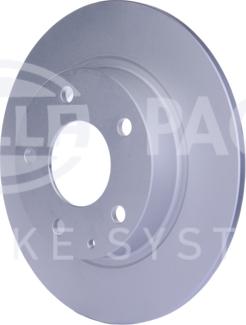 HELLA PAGID 8DD 355 120-461 - Zavorni kolut www.parts5.com