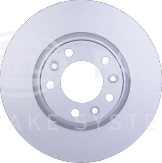 HELLA PAGID 8DD 355 120-411 - Brzdový kotúč www.parts5.com