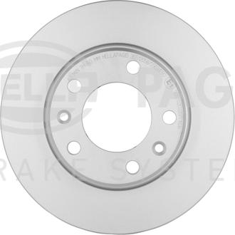 HELLA PAGID 8DD 355 120-581 - Brake Disc www.parts5.com