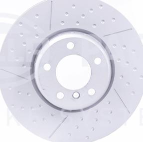 HELLA PAGID 8DD 355 120-821 - Brake Disc parts5.com