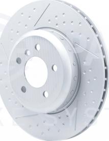 HELLA PAGID 8DD 355 120-781 - Brake Disc parts5.com