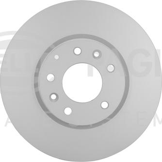 HELLA PAGID 8DD 355 128-991 - Brake Disc www.parts5.com