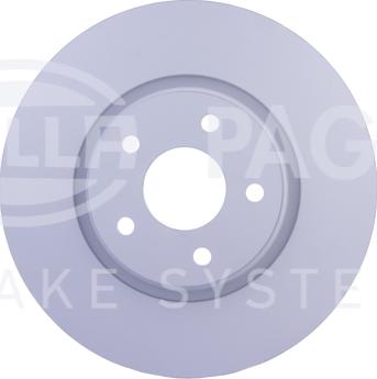 HELLA PAGID 8DD 355 128-471 - Brake Disc www.parts5.com