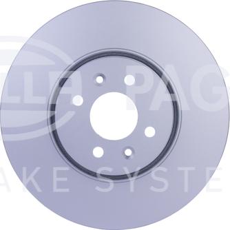 HELLA PAGID 8DD 355 128-551 - Piduriketas www.parts5.com