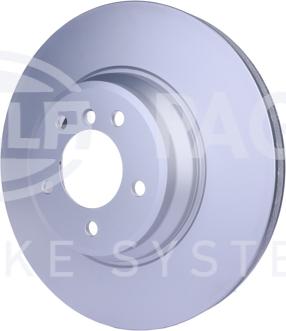 HELLA PAGID 8DD 355 128-671 - Brake Disc www.parts5.com