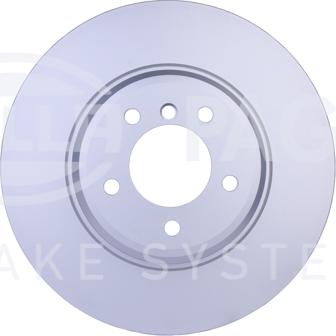 HELLA PAGID 8DD 355 128-671 - Brake Disc www.parts5.com