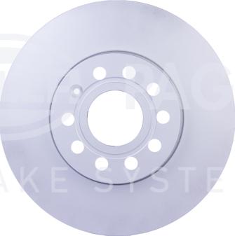 HELLA PAGID 8DD 355 128-001 - Brake Disc www.parts5.com