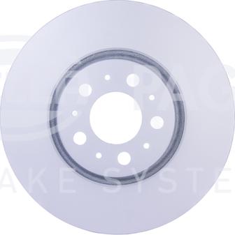 HELLA PAGID 8DD 355 128-191 - Brake Disc www.parts5.com