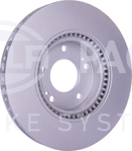 HELLA PAGID 8DD 355 128-831 - Disco de freno www.parts5.com