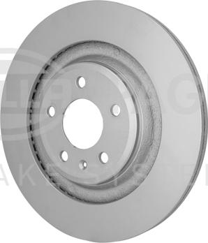 HELLA PAGID 8DD 355 128-741 - Brzdový kotouč www.parts5.com