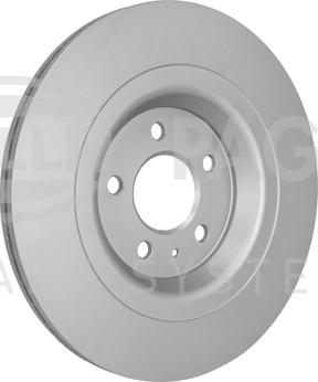 HELLA PAGID 8DD 355 128-741 - Brzdový kotouč www.parts5.com