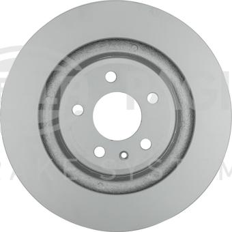 HELLA PAGID 8DD 355 128-741 - Brzdový kotouč www.parts5.com