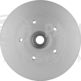 HELLA PAGID 8DD 355 123-311 - Kočioni disk www.parts5.com