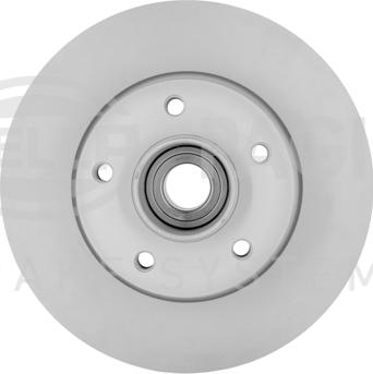 HELLA PAGID 8DD 355 123-251 - Kočioni disk www.parts5.com