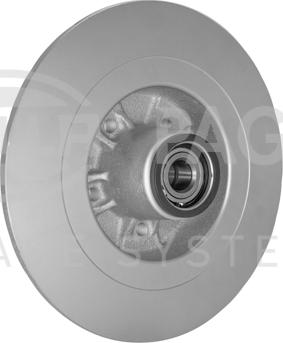 HELLA PAGID 8DD 355 123-261 - Kočioni disk www.parts5.com