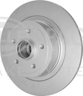 HELLA PAGID 8DD 355 123-261 - Kočioni disk www.parts5.com