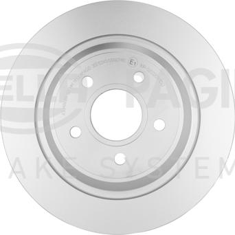 HELLA PAGID 8DD 355 122-451 - Disco de freno www.parts5.com