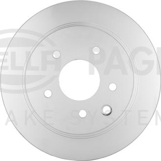 HELLA PAGID 8DD 355 122-421 - Brake Disc www.parts5.com