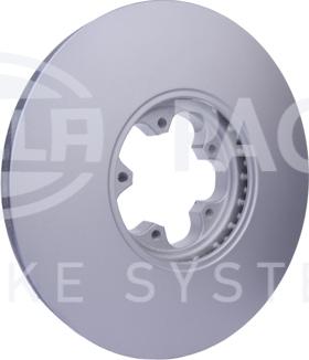 HELLA PAGID 8DD 355 127-541 - Brake Disc www.parts5.com