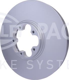 HELLA PAGID 8DD 355 127-541 - Brake Disc www.parts5.com