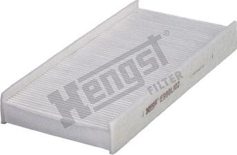 Hengst Filter E990LI02 - Фильтр воздуха в салоне www.parts5.com