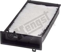 Hengst Filter E990LI - Фильтр воздуха в салоне www.parts5.com