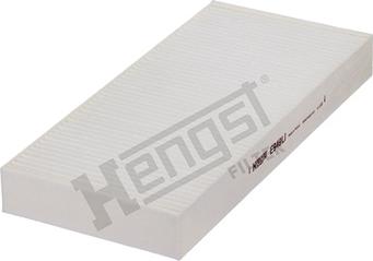 Hengst Filter E949LI - Фильтр воздуха в салоне www.parts5.com