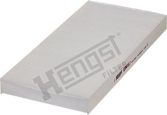 Hengst Filter E941LI - Фильтр воздуха в салоне www.parts5.com