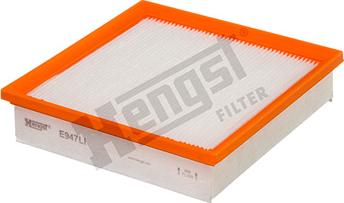 Hengst Filter E947LI - Филтър купе (поленов филтър) www.parts5.com