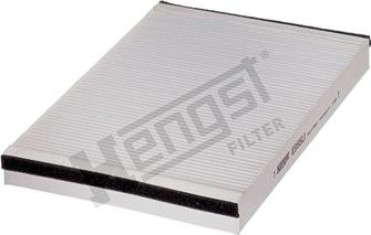 Hengst Filter E955LI - Фильтр воздуха в салоне www.parts5.com