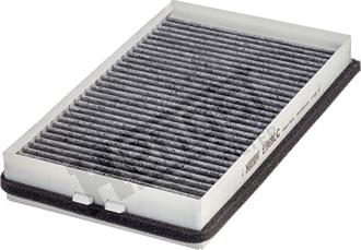 Hengst Filter E969LC - Filter, interior air www.parts5.com