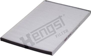Hengst Filter E915LI - Фильтр воздуха в салоне www.parts5.com
