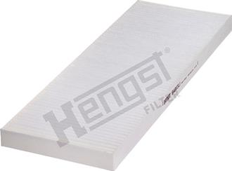 Hengst Filter E4963LI - Filter, interior air www.parts5.com