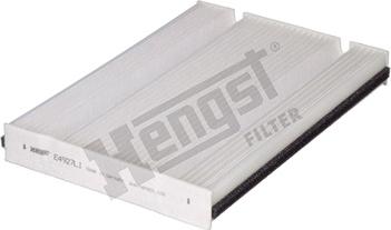 Hengst Filter E4927LI - Filtr, vzduch v interiéru www.parts5.com