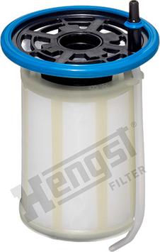 Hengst Filter E466KP - Топливный фильтр www.parts5.com