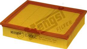 Hengst Filter E466L - Filter za vazduh www.parts5.com