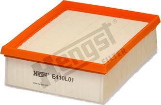 Hengst Filter E410L01 - Air Filter www.parts5.com