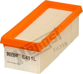 Hengst Filter E411L - Filtr powietrza www.parts5.com